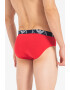 Emporio Armani Underwear Слипове с памук - 3 чифта - Pepit.bg