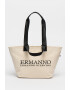 Ermanno Scervino Шопинг чанта Mary с лого - Pepit.bg