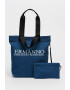 Ermanno Scervino Шопинг чанта Mary с лого - Pepit.bg