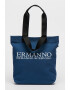 Ermanno Scervino Шопинг чанта Mary с лого - Pepit.bg