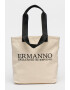 Ermanno Scervino Шопинг чанта Mary с лого - Pepit.bg