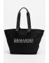 Ermanno Scervino Шопинг чанта Mary с лого - Pepit.bg
