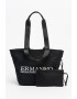 Ermanno Scervino Шопинг чанта Mary с лого - Pepit.bg