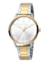 Esprit Двуцветен иноксов часовник - Pepit.bg