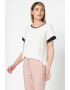 Esprit Ефирна тениска с дизайн 2в1 - Pepit.bg