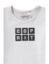 Esprit Памучна блуза и худи с цип - Pepit.bg