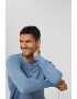Esprit Памучна блуза с деколте Henley - Pepit.bg