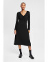 Esprit Разкроена рокля с шпиц - Pepit.bg