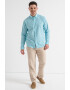Esprit Риза Oxford с лен - Pepit.bg