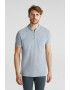 Esprit Тениска Henley с бродирано лого - Pepit.bg