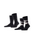 Falke Дълги чорапи Burlington Everyday Mix- 2 чифта - Pepit.bg