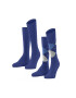 Falke Дълги чорапи Burlington Everyday Mix- 2 чифта - Pepit.bg