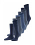 Falke Дълги чорапи Esprit - 5 чифта - Pepit.bg