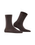 Falke Едноцветни къси чорапи Touch - Pepit.bg