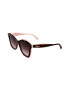Ferragamo Слънчеви очила Cat-Eye с градиента - Pepit.bg