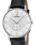 Festina Часовник с кожена каишка - Pepit.bg