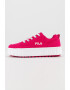 Fila Кецове Sandblast с равна платформа и лого - Pepit.bg