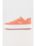Fila Кецове Sandblast с равна платформа и лого - Pepit.bg