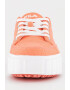 Fila Кецове Sandblast с равна платформа и лого - Pepit.bg