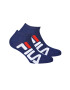 Fila Унисекс къси чорапи с лого - 2 чифта - Pepit.bg