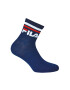 Fila Унисекс къси чорапи с лого - 3 чифта - Pepit.bg