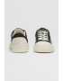 FILLING PIECES Кецове с нисък профил - Бял/Черен - Pepit.bg