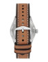 Fossil Часовник Defender с кожена каишка - Pepit.bg