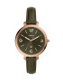 Fossil Часовник Monroe с кожена каишка - Pepit.bg