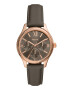 Fossil Часовник Rye с кожена каишка - Pepit.bg