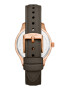 Fossil Часовник Rye с кожена каишка - Pepit.bg