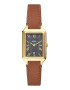 Fossil Часовник с кожена каишка - Pepit.bg