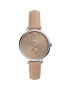 Fossil Часовник с кожена каишка - Pepit.bg