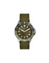 Fossil Часовник с кожена каишка - Pepit.bg