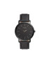 Fossil Часовник с кожена каишка - Pepit.bg