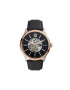 Fossil Часовник с кожена каишка - Pepit.bg