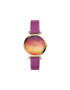 Fossil Часовник с кожена каишка - Pepit.bg