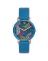 Fossil Часовник с кожена каишка - Pepit.bg