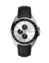 Fossil Часовник с кожена каишка - Pepit.bg