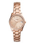 Fossil Часовник с циркони - Pepit.bg
