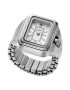 Fossil Часовник тип пръстен от неръждаема стомана - Pepit.bg