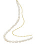 Fossil Двуредно колие Heritage Pearl D-Link - Pepit.bg