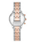 Fossil Двуцветен часовник с хронограф - Pepit.bg