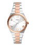 Fossil Двуцветен кварцов часовник - Pepit.bg