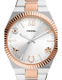 Fossil Двуцветен кварцов часовник - Pepit.bg