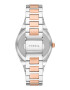 Fossil Двуцветен кварцов часовник - Pepit.bg