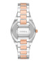 Fossil Двуцветен кварцов часовник - Pepit.bg