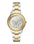 Fossil Иноксов часовник с двуцветен дизайн - Pepit.bg