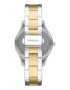 Fossil Иноксов часовник с двуцветен дизайн - Pepit.bg