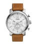Fossil Иноксов часовник с хронометър - Pepit.bg