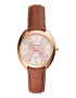 Fossil Иноксов часовник с кристали - Pepit.bg